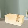 Urinal Tray Case Corner Litter Pan Cage Toilet Bedding Box for Small Animals Accessories