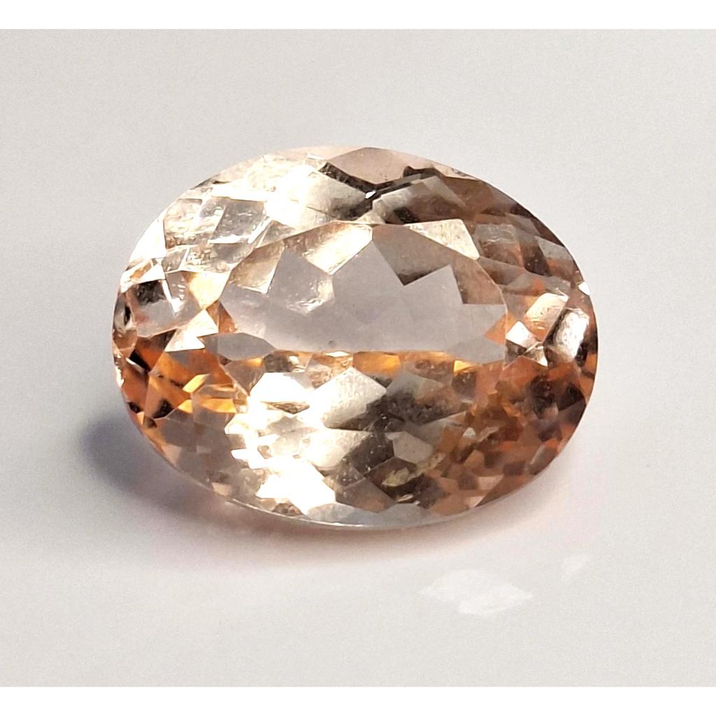 Fabulous Padparadscha Sapphire Natural Oval Cut 8-10 Ct Certified Gemstone