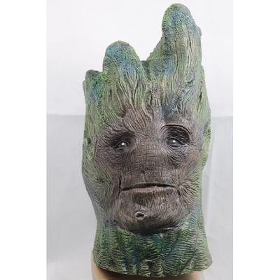 Halloween Horror Ghost Mask Cosplay Tree Spirit Guardians of the Galaxy Groot Mask Bar Party Man