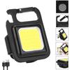 Small COB Flashlight 500Lumens Bright Rechargeable Keychain  Flashlights Portable Pocket Light For Outdoor