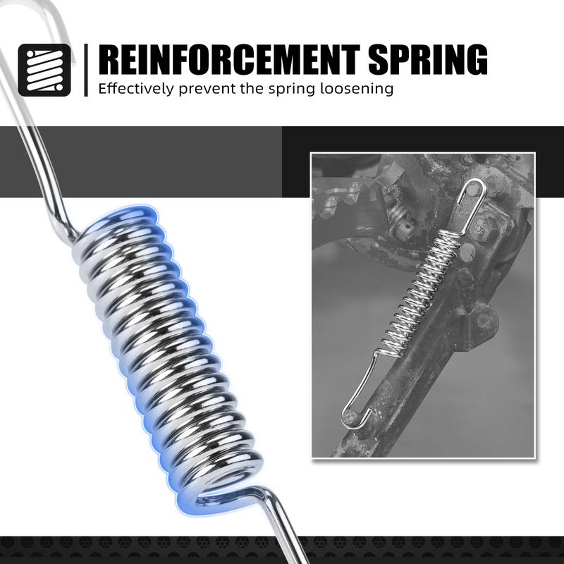 NICECNC For Suzuki DRZ400 DRZ400E DRZ400S DRZ400SM DR-Z 400 E S SM 2000-2024 2023 2022 Reinforcement Side Stand Kickstand Spring