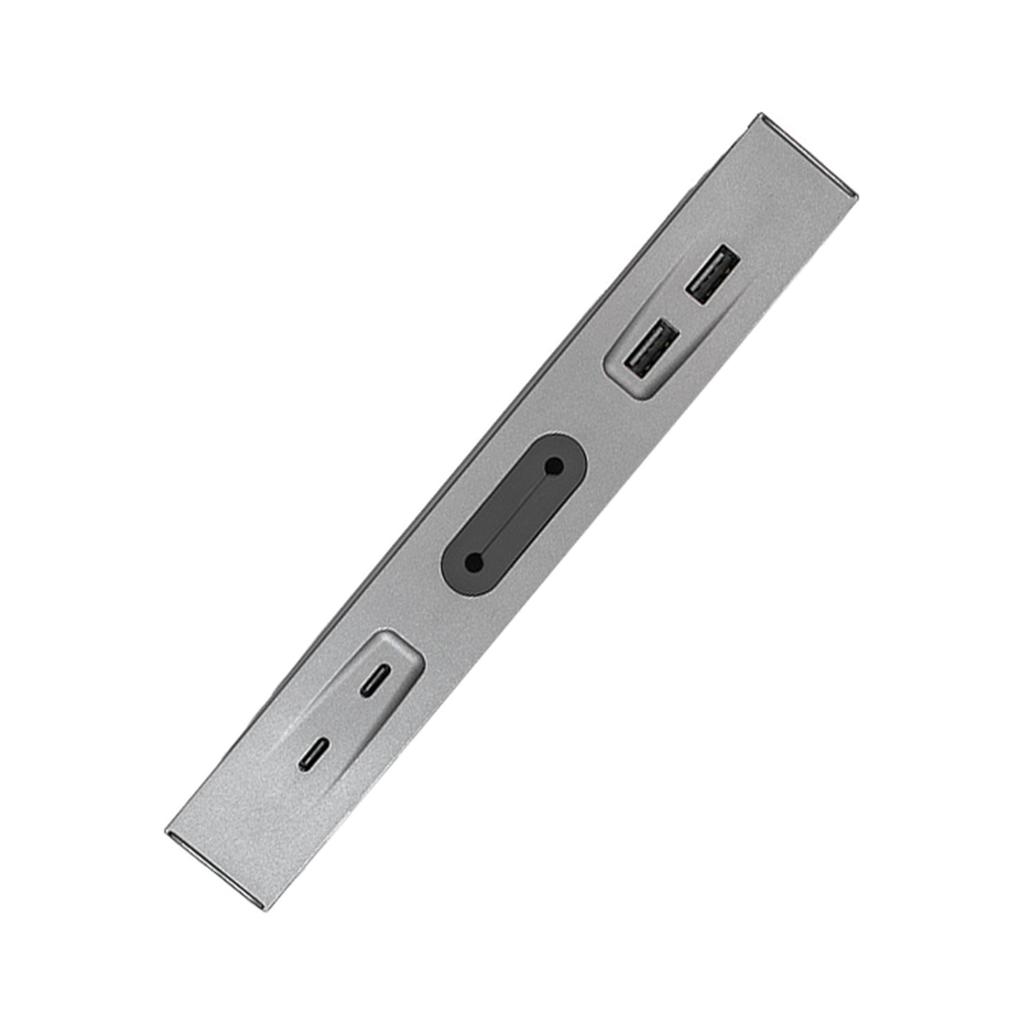 For Car 3/Y Center Console Glovebox USB Hub Port Charging Data Transfer Adapter Docking Station Expansion SplitterPart