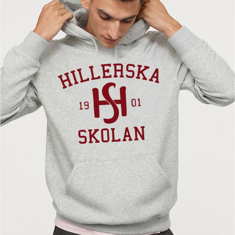 2024 Hot Young Royals Skolan Street Hoodie Harajuku Hip Hop Pullover Sweatshirt Gift for Fans