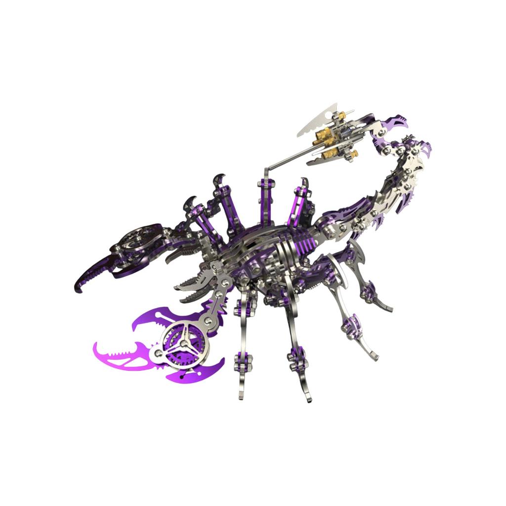 Corpion Scorpion 3D Metal Assembly Model High Difficulty Handmade DIY Gift