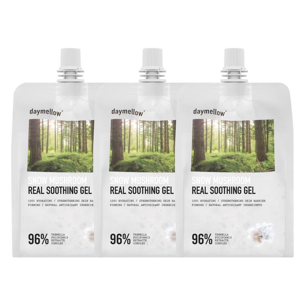 Daymellow Euni Mushroom Real Soothing Gel, 3 Units, 300g