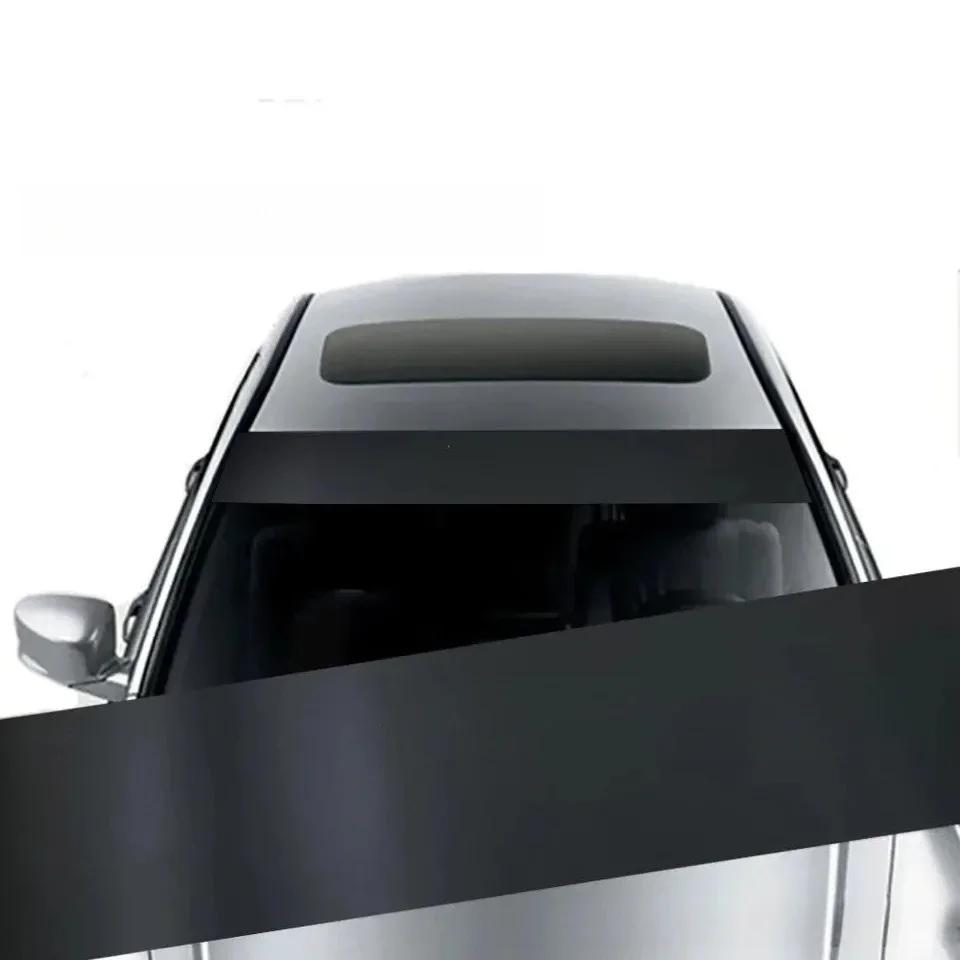 Наклейки на солнцезащитный козырек автомобиля 3D виниловая пленка на лобовое стекло автомобиля Декоративные наклейки на солнцезащитный козырек заднего редуктора Наклейки Декоративные наклейки для автомобилей