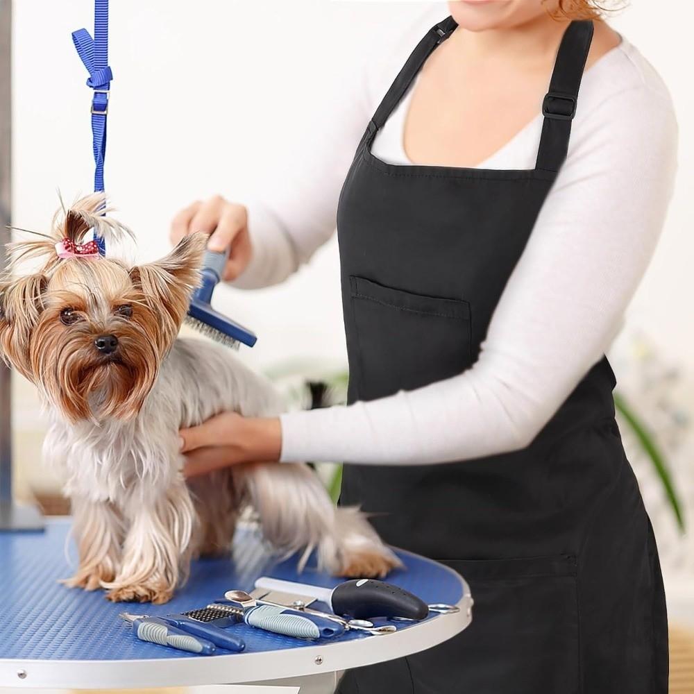 Водонепроницаемые парикмахерские фартуки для стилистов Профессиональная униформа для парикмахерской Уход за домашними животными