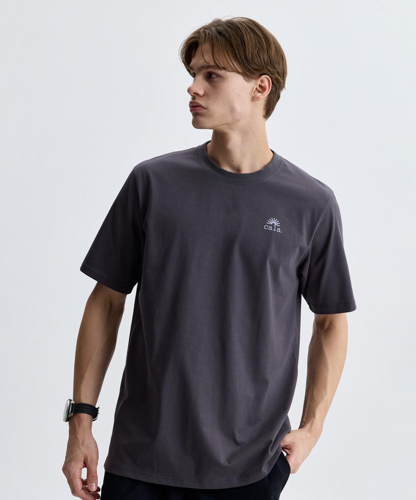 Kalla Balance In Motion Balance Fit Футболка с коротким рукавом_Угольный