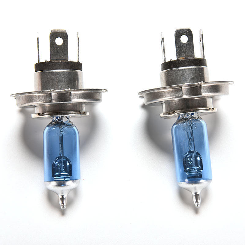 2 X Автомобиль H4 Hid Ксенон-галогенные белые фары 12 В 60/55 Вт Галогенная лампа Свет лампы