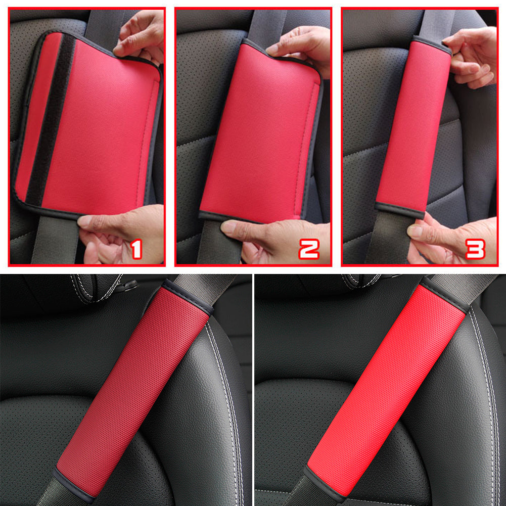 Защитный чехол для ремня безопасности автомобиля, мягкий и удобный на ощупь, мелкопористый, защитный чехол для ремня безопасности автомобиля, ремень безопасности