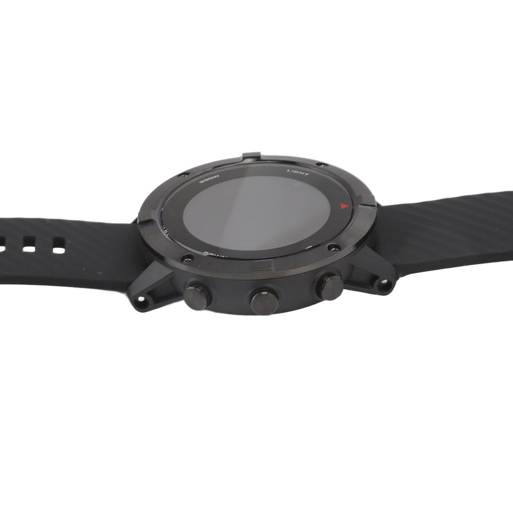 Sports Watch Waterproof LCD Screen Route Navigation Heart Rhythm Monitor GPS Running Watch For Hiking Cycling Diving