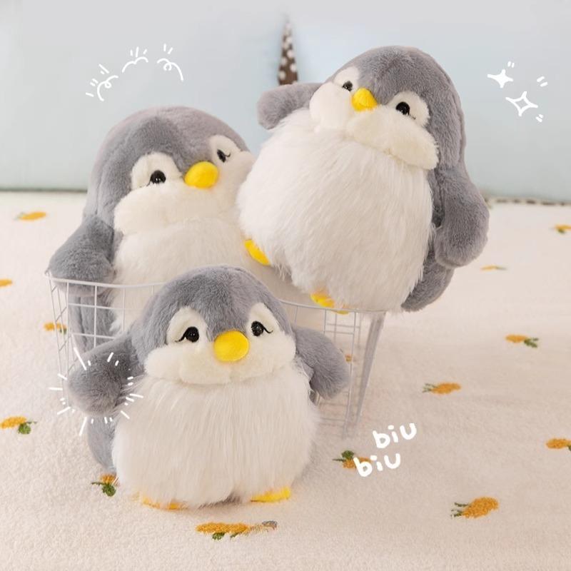 Милый плюшевый пингвин, 23 см, мягкая игрушка-пингвин, отличный подарок на день рождения или вечеринку для детей.