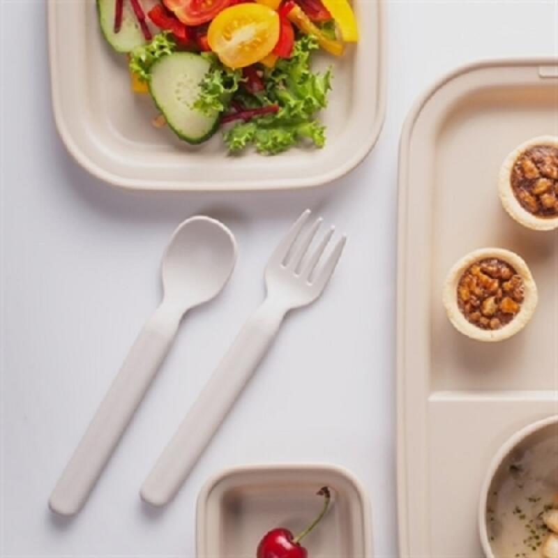 Mono Spoon & Fork Set