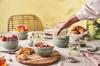 Staub Oven and Microwave Safe Japanese Ceramic Eucalyptus Color Bowl "Bowl, 12cm, Eucalyptus" Ceramic, Heat-Resistant, [Official Product] Z1028-169