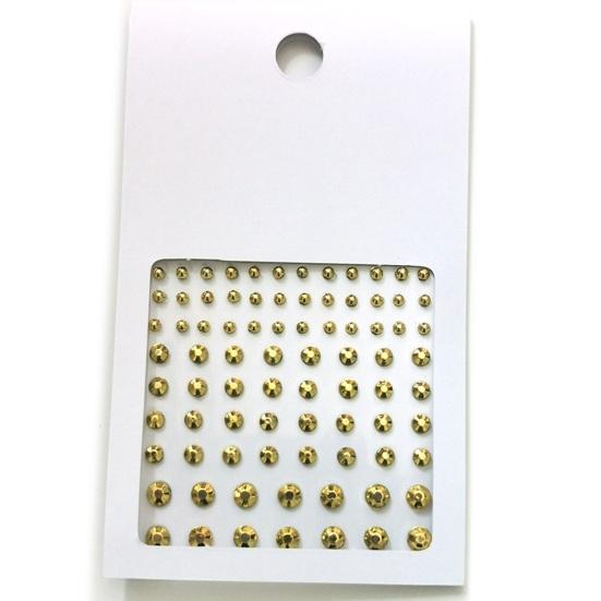 Наклейка для теней для век, невыцветающая наклейка для макияжа, плоская основа, красивые детские наклейки для макияжа глаз с искусственным жемчугом, женская поставка