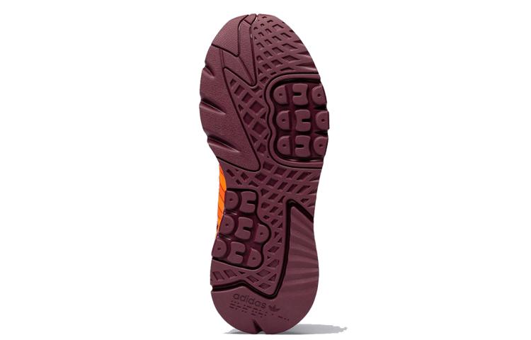 Nite Jogger Ivy Park x Nite Jogger Adidas Originals 'Бордовый' FX3158