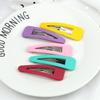 5/10PCS Candy Colors Big BB Hair Clips Cute Solid Color Basic Hairpins Girls Women Colorful Hair Accessories Kids Gift Barrettes