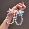 Cord Boho Ornament Summer Jewelry Lanyard for Keys Mobile Phone Chain Bead Lanyard Cellphone Straps