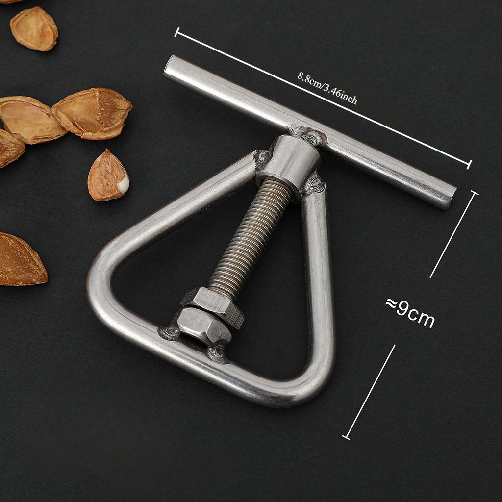 1 шт. Ручная машина для колки орехов из нержавеющей стали, инструмент для кухни для грецких орехов, макадамии, аксессуары