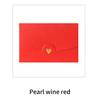 Fold Invitation Envelopes Retro Love Pearlescent Paper Message Card Invitation Greeting Cards Generous Mini Gift Card Envelopes