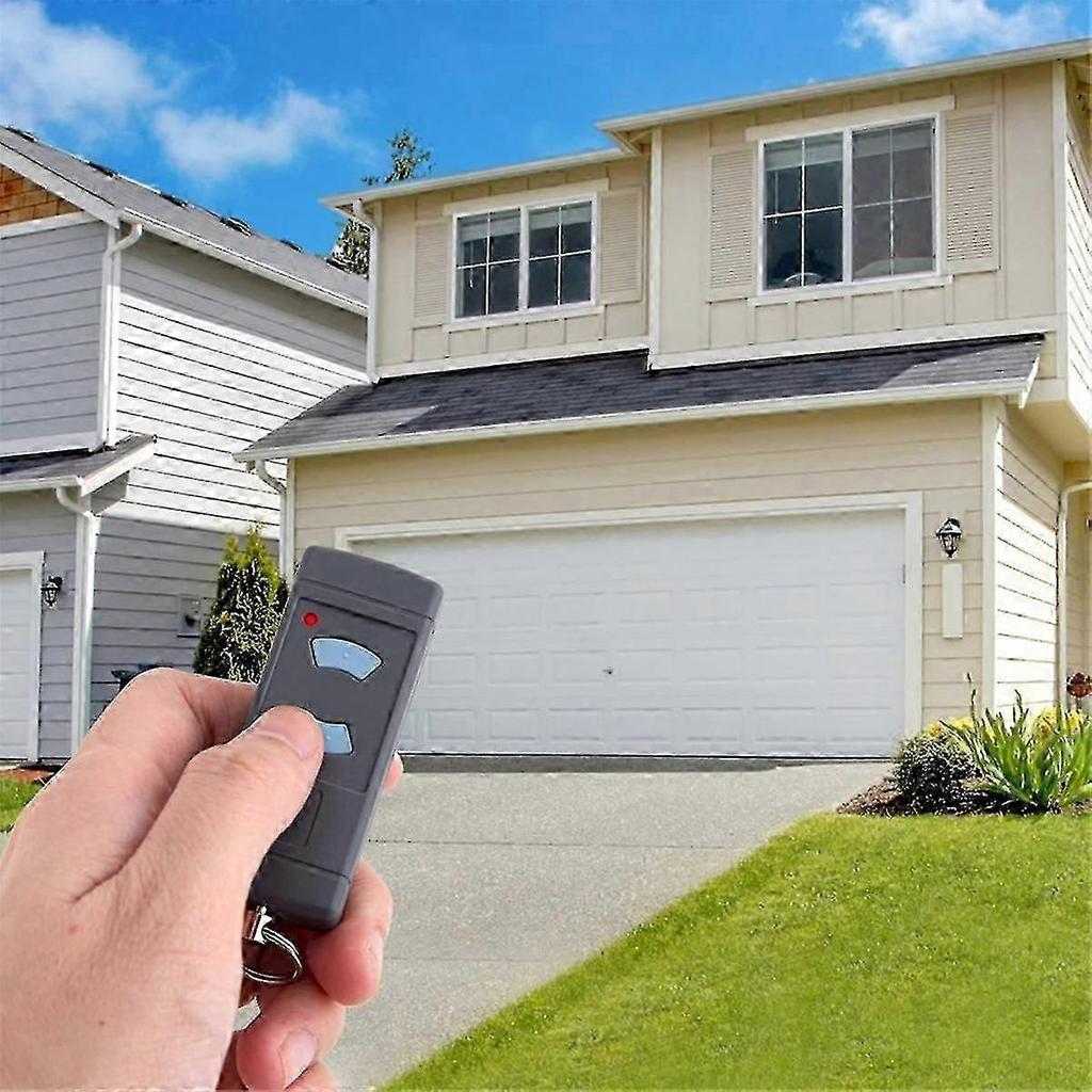 2 Pack Garage Door Remote Handheld Transmitter Replacement for HSE2-868 HS4-868 HSM4-868 Promatic less