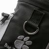 Fashionable Waterproof Oxford Nylon Dog Treat Pouch Custom Outdoor Training Bag Sustainable Features Pet Training Supplies