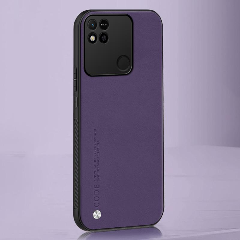 Роскошный кожаный чехол для телефона Xiaomi Redmi 10 10A 10C, матовый силиконовый защитный чехол для Redmi 9 9A 9C NFC 9T Coque