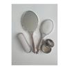 Off-white Bridal Bundle Mirror Comb Set / Dowry Box