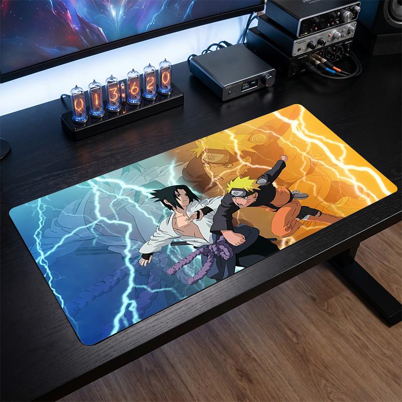 Naruto Printed Mouse Pad Non-Slip Waterproof Rubber Desk Mat for Gaming Office Laptop Home Decor Gift
