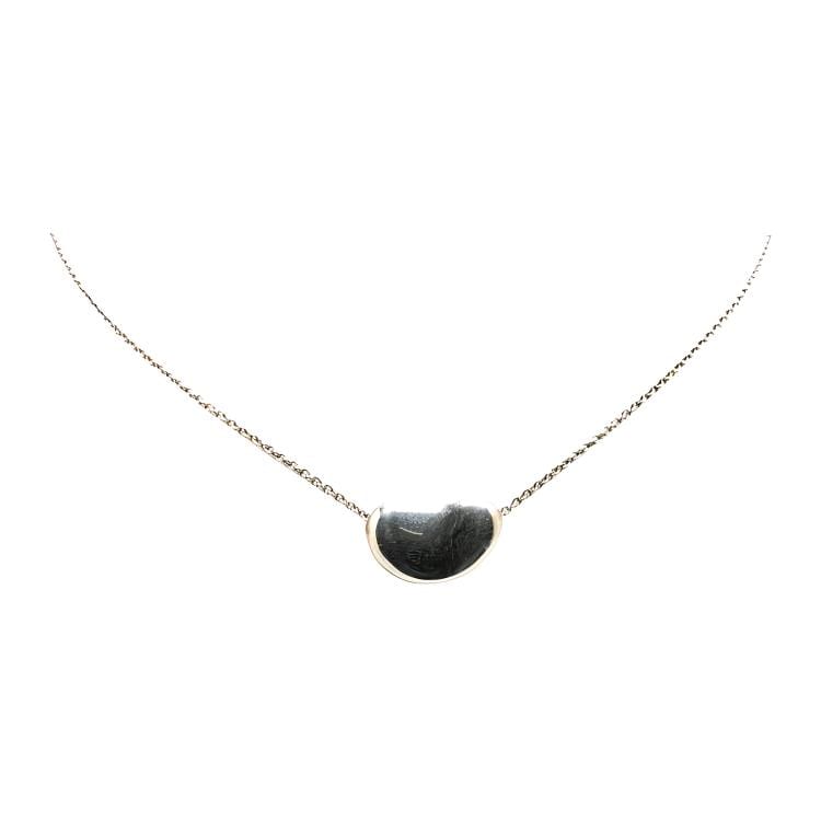 TIFFANY & CO. Elsa Peretti Necklaces Women's Silver G0X2UOJRPHWKFGMU
