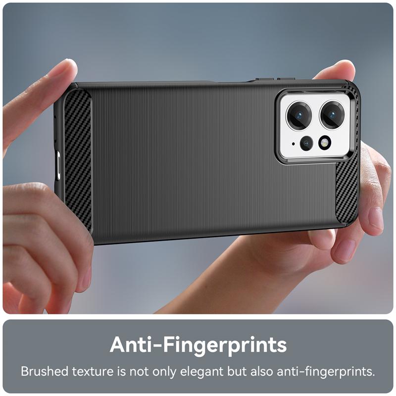 Для чехла Xiaomi Redmi Note 12 Global Case для Redmi Note 12 4G силиконовый чехол из углеродного волокна для Redmi Note 12 4G Global Cover
