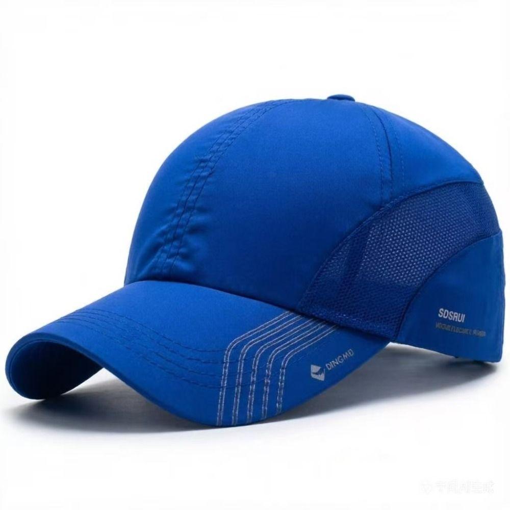Quick-drying Baseball Cap Adjustable Dad Hat Casual Fishing Hats Men Women