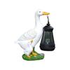 LED Duck Solar Lantern Warm Light Solar Garden Statue Durable Animal Figurine Lantern  Landscape