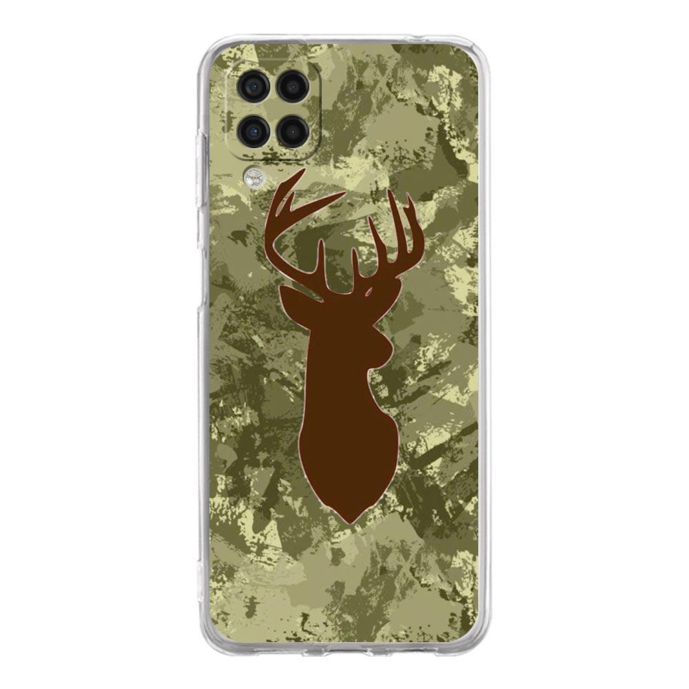 Чехол для телефона Samsung Galaxy A17 A13 A15 A25 A35 A51 A55 A71 A21S A11 A31 A41 A23 A53 A73 A32 5G A03S A05s Утка Охота