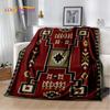 Nordic Bohemia Persia Series Soft Plush Blanket,Flannel Blanket Throw Blanket for Living Room Bedroom Bed Sofa Picnic Leisure