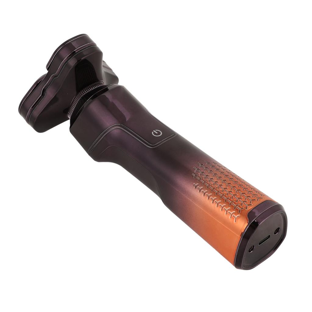 Триммер для бороды 3 в 1 3D Электрический Плавающая головка с двойным кольцом Беспроводной Перезаряжаемый Моющийся Сухой Влажный Триммер для усов для