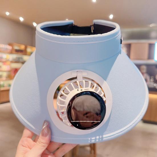 Солнцезащитная шляпа с вентилятором для мужчин и женщин, уличная шляпа с козырьком и вентилятором на солнечной батарее/USB, защита от ультрафиолета, широкополая охлаждающая шляпа для кемпинга, рыбалки