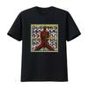 A Tribe Called Quest Midnight Marauders Футболка винтажная Стиранная Растянутая Удобная Слегка графичная Дышащая мужская