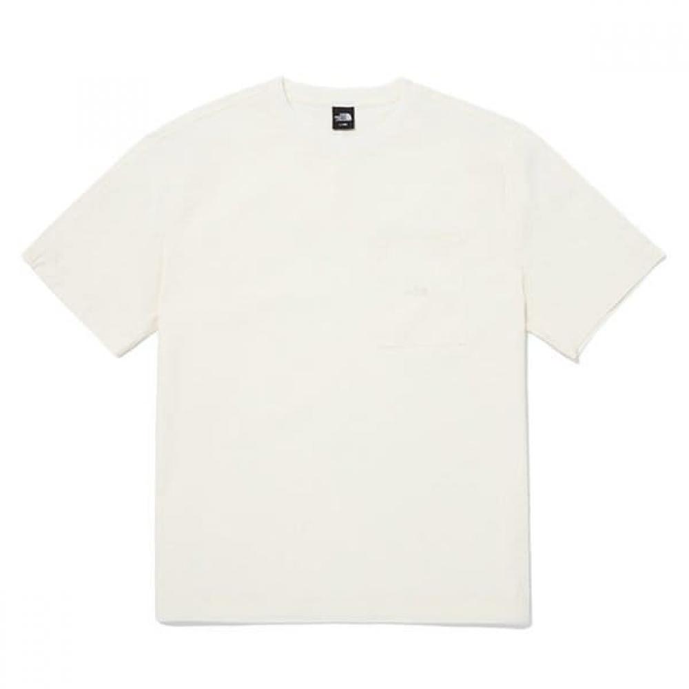 The North Face Men Nt7uq11c All Round Short Sleeve Round Tee Cre