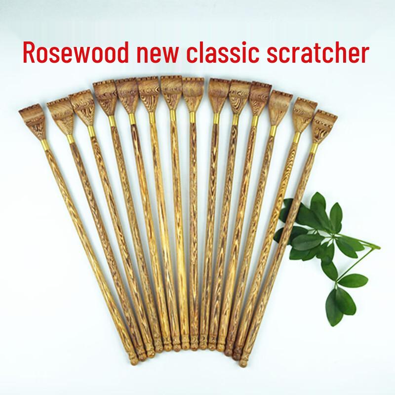 Деревянная чесалка для спины из венге