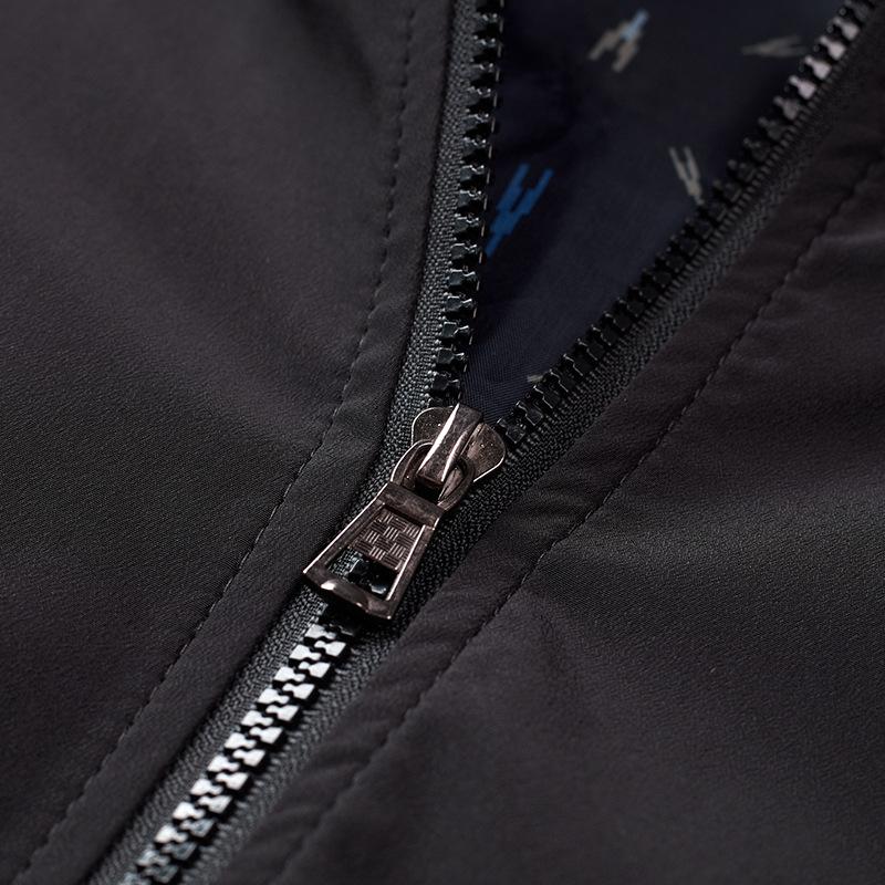 Весна Лето Мужские Деловые Куртки Однотонные Мужские Тонкие Куртки Пальто Повседневная Мужская Верхняя Одежда Мужское Пальто Куртка-бомбер