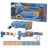 Бластер - HASBRO - NERF ELITE 2.0 НАБОР ДВОЙНАЯ ЗАЩИТА - 2 бластера - 40 стрел - Унисекс