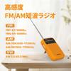 XHDATA D220 Compact AMFM Shortwave Radio with Wide FM Compatible, Portable Pocket Radio, High Sensitivity, Loud Volume, AA Battery Compatible,