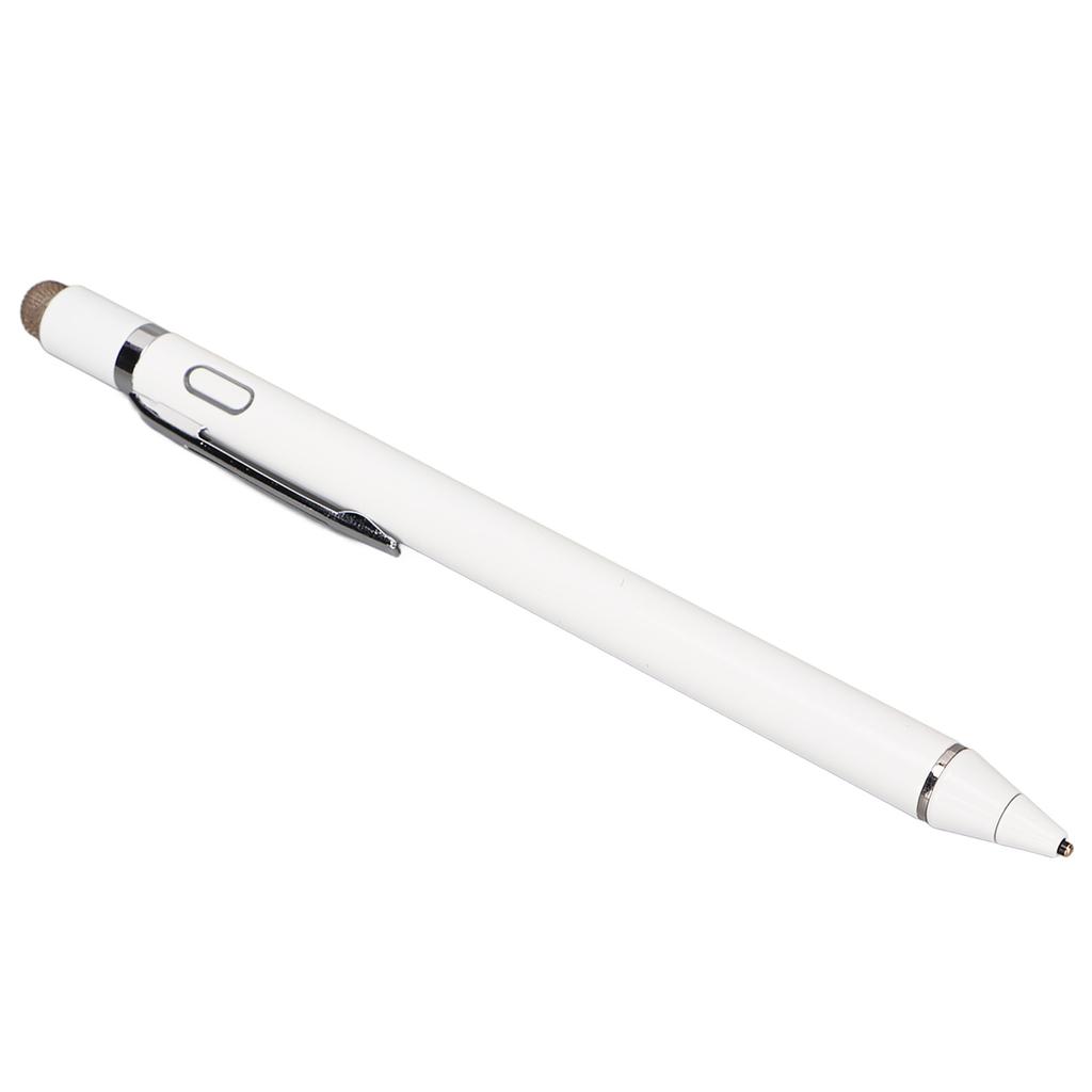 Active Pen 5V 0.2A Slim Stylish Aluminium Alloy Portable Capacitive Pen with Fine Tip for Mobile Phone Tablet