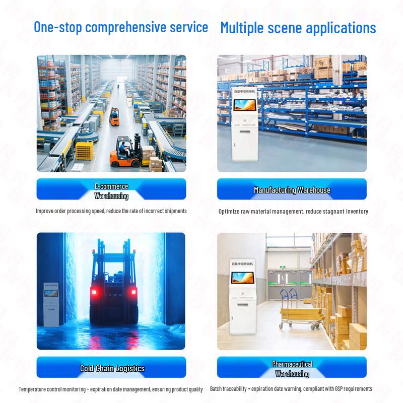 YOUFAN Smart Warehouse & Logistics Material Management Solutions CN plug (adapter included)
