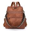 Lightweight Girls Retro Backpack Fashion Multipurpose Women's Backpack Large Capacity Leisure Travel Dual-purpose Shoulder Bag