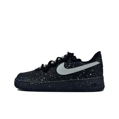 Nike Air Force 1 Нескользящие Устойчивые к истиранию Низкие Кеды для скейтбординга Унисекс Черный Серый CW2288-001(Команда619-)