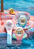Часы Babygie синие [Casio] BG-169PB-2JF женские