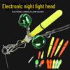 Electronic Luminous Fishing Stick: Glow Head & Floating Lamp for Sea Fishing