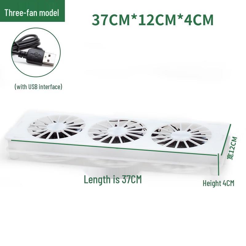 HC Laptop Cooling Stand with 3 Fans